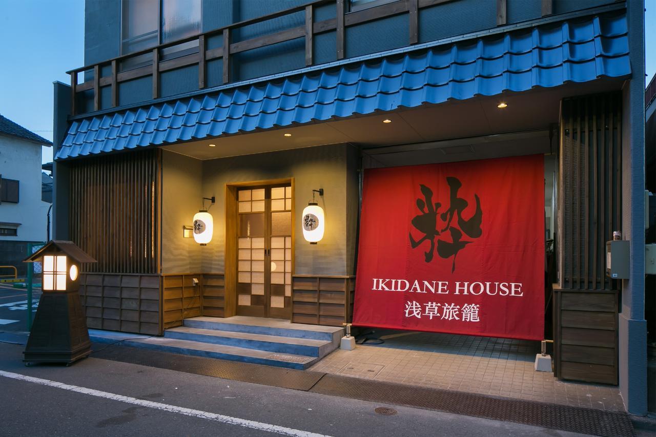 Ikidane House Asakusa Hatago Τόκιο Εξωτερικό φωτογραφία