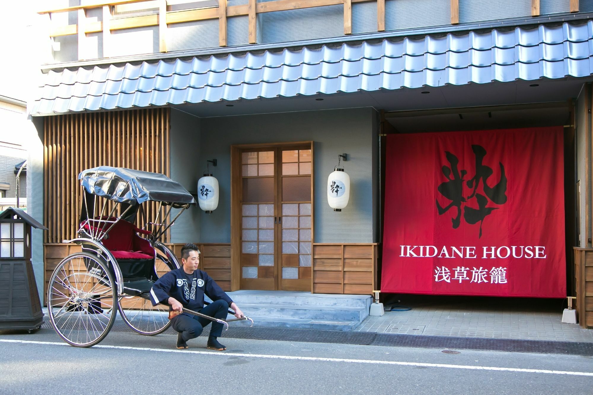 Ikidane House Asakusa Hatago Τόκιο Εξωτερικό φωτογραφία